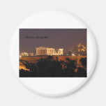 Greece - Athens - Acropolis (by St.K) Refrigerator Magnet