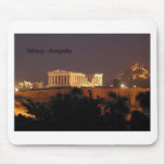 Greece - Athens - Acropolis (by St.K) Mouse Pad