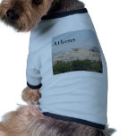 Greece Athens Acropolis Pet Tee