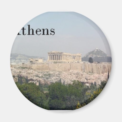 Greece Athens Acropolis Refrigerator Magnets