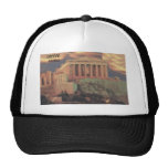 Greece Athens Parthenon Clouds (St.K) Hat
