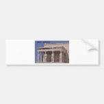 Greece Athens Parthenon-karyatides (St.K) Bumper Stickers