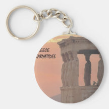 Greece Athens Parthenon-Karyatides (St.K) Key Chain