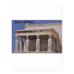 Greece Athens Parthenon-karyatides (St.K) Postcards
