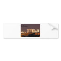 Greece Athens Parthenon (St.K) Bumper Sticker