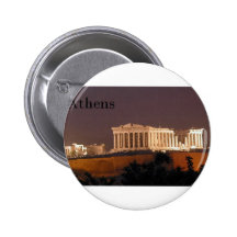 Greece Athens Parthenon (St.K) Pinback Buttons