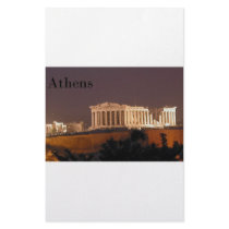 Greece Athens Parthenon (St.K) Stationery Paper