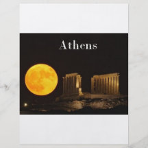 Greece Athens (St.K) Flyer