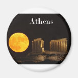 Greece Athens (St.K) Refrigerator Magnet