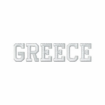 Greece Besticktes Polo