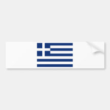 Greece Bumper Sticker