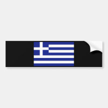GREECE BUMPER STICKERS