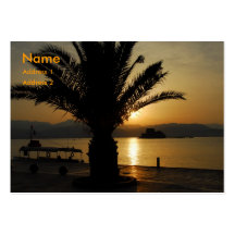 Greece Business Card