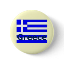 Greece Pinback Buttons