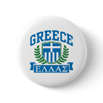 Greece Pinback Button