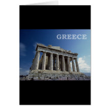 Greece Card