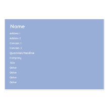 Greece - Chubby Business Card Templates