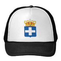 Greece Coat of Arms (1863-1924 and 1935-1973) Trucker Hat