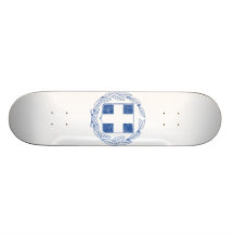 Greece Coat Of Arms Skate Decks