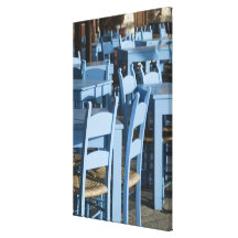 GREECE, CRETE, Hania Province, Hania: Venetian 2 Stretched Canvas Print