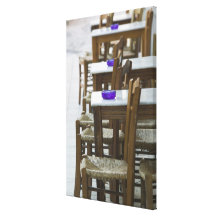 GREECE, CRETE, Hania Province, Hania: Venetian Canvas Print