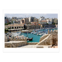 Greece Crete Heraclion Post Card