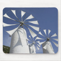 GREECE, CRETE, Iraklio Province, Ano Kera: 2 Mousepads