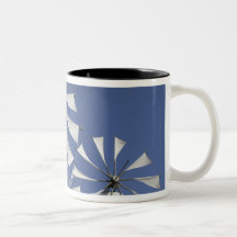 GREECE, CRETE, Iraklio Province, Ano Kera: 2 Mugs