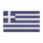 GREECE EMBROIDERED SHIRT