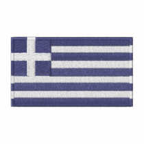 GREECE EMBROIDERED SHIRT