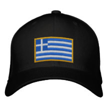 Greece Flag Baseball Cap