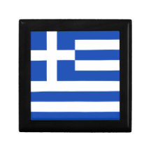 Greece Flag Gift Box