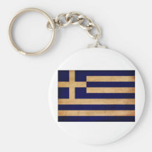 Greece Flag Keychains