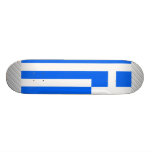 Greece Flag Skate Boards