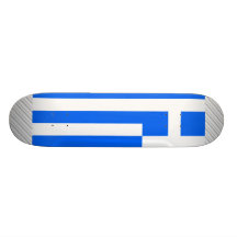 Greece Flag Skate Boards