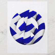 Greece Flyer Design