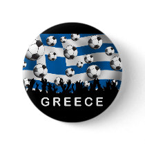 Greece Football Pins
