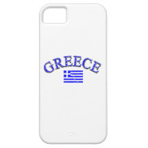 Greece football design iPhone 5 case