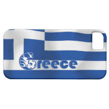 Greece Football Flag
