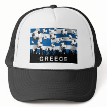 Greece Football Hats
