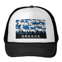 Greece Football Hats