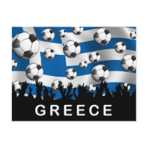 Greece Football Post Cards