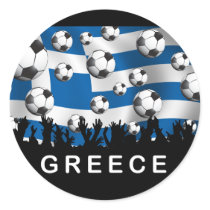 Greece Football Sticker