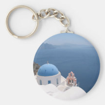 Greece Forever Key Chain