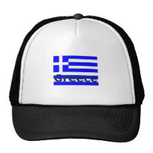 Greece Forever Mesh Hats