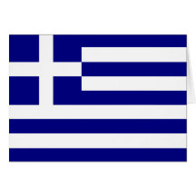 greece greeting card