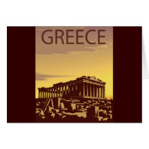 Greece Greeting Cards