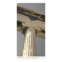 GREECE I athens I acropolis Custom Photo Card