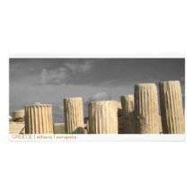 GREECE I athens I acropolis Photo Cards