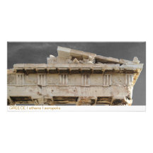 GREECE I athens I acropolis Photo Cards